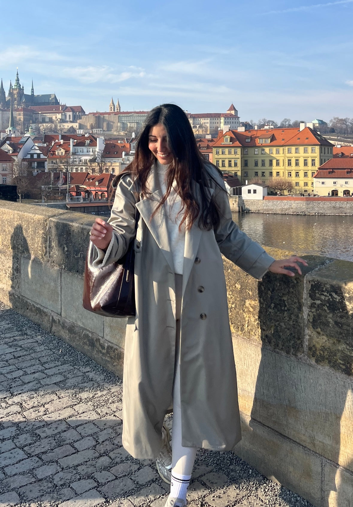 The Gabardine Trench Coat