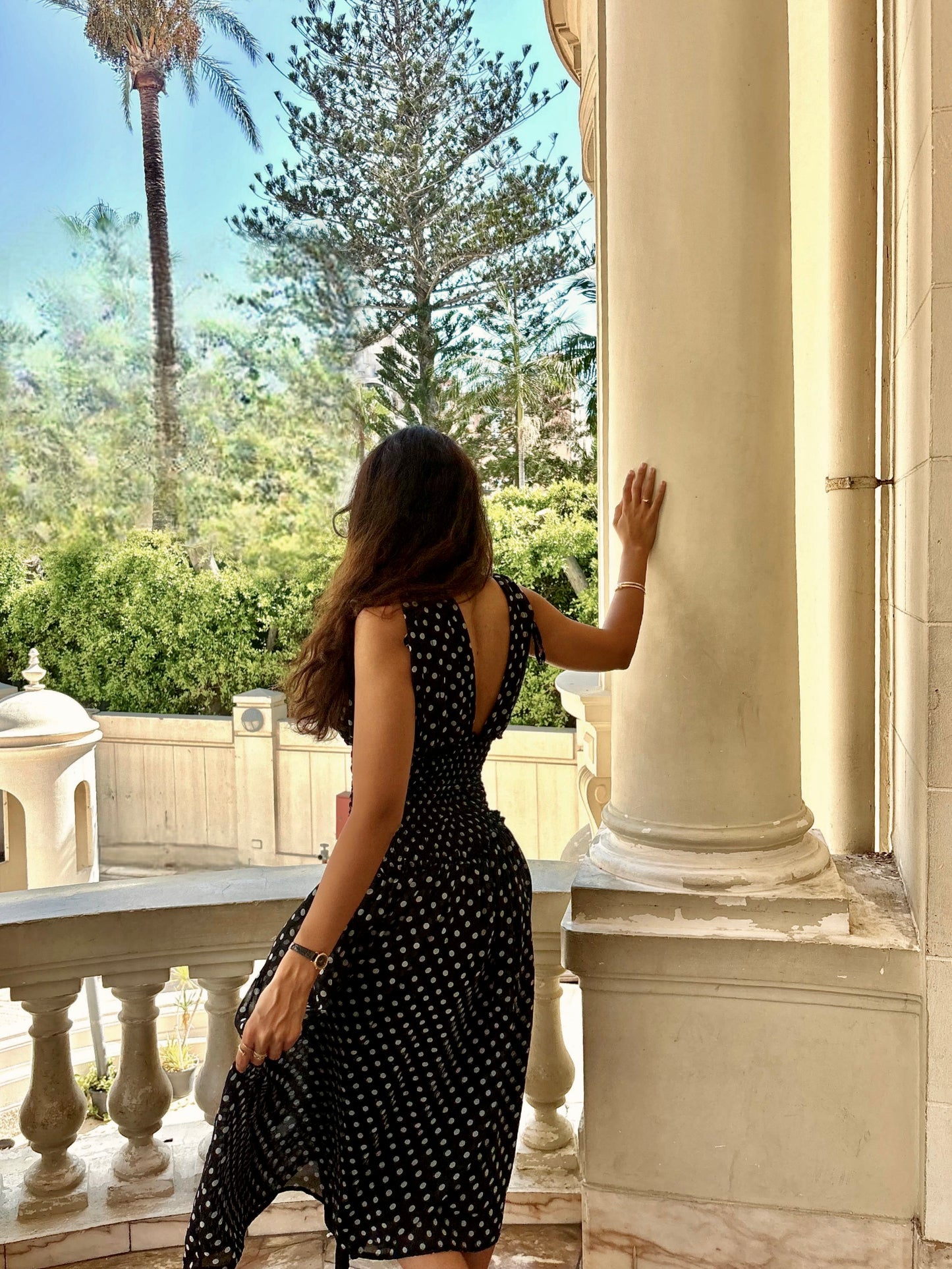 La Dolce Dotta Dress