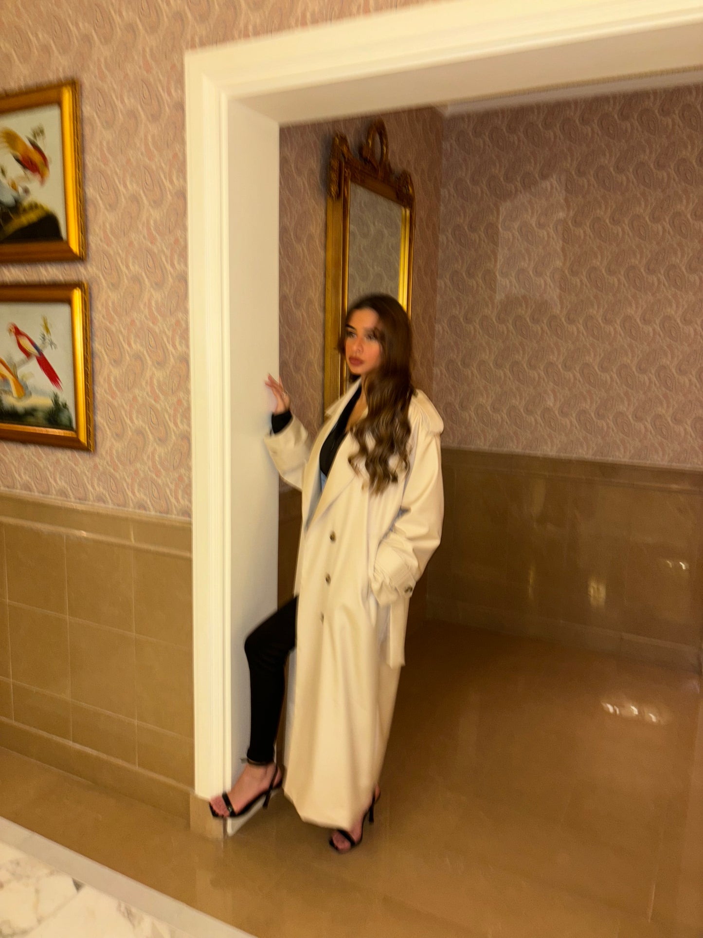 The Gabardine Trench Coat