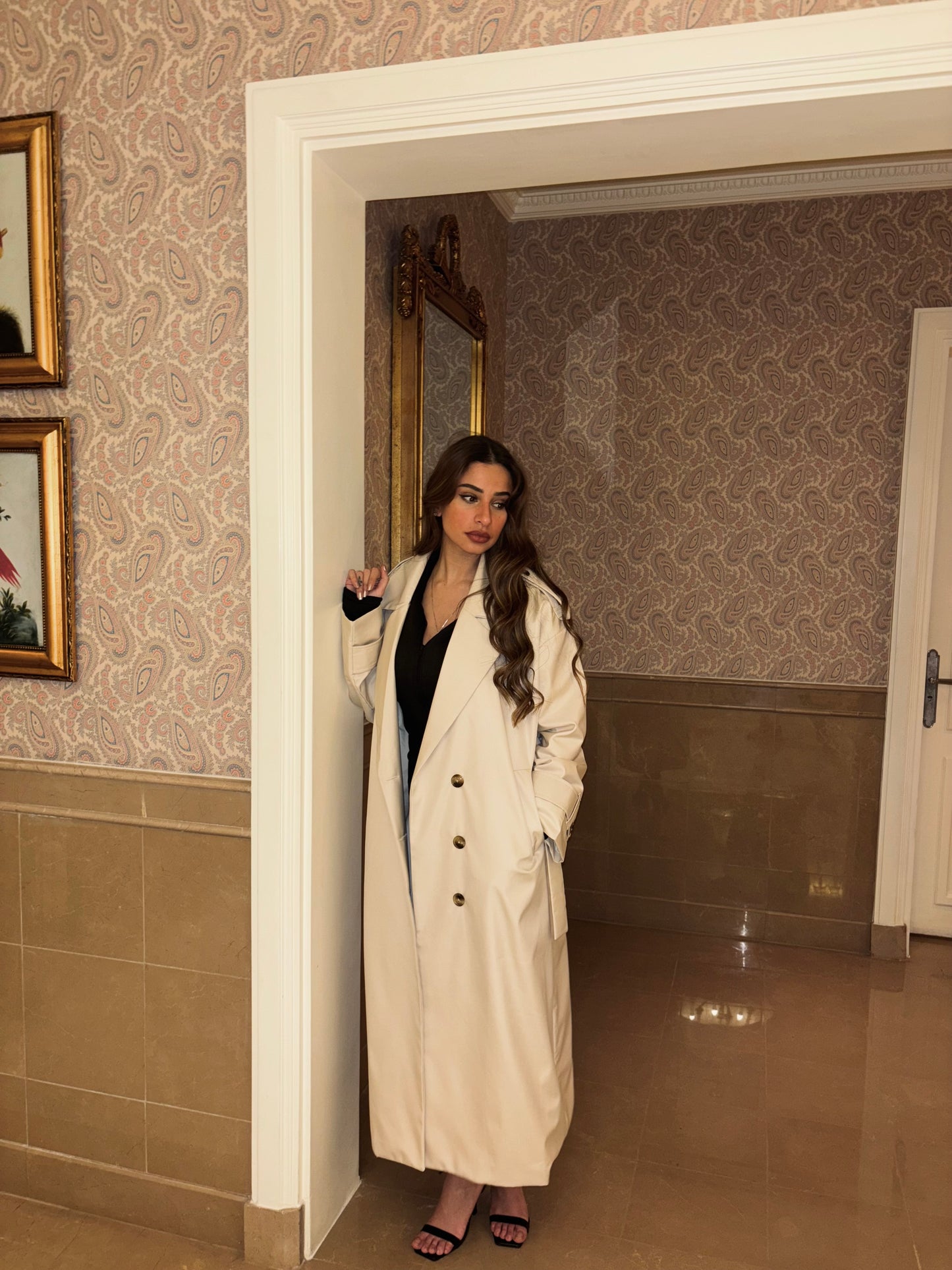 The Gabardine Trench Coat