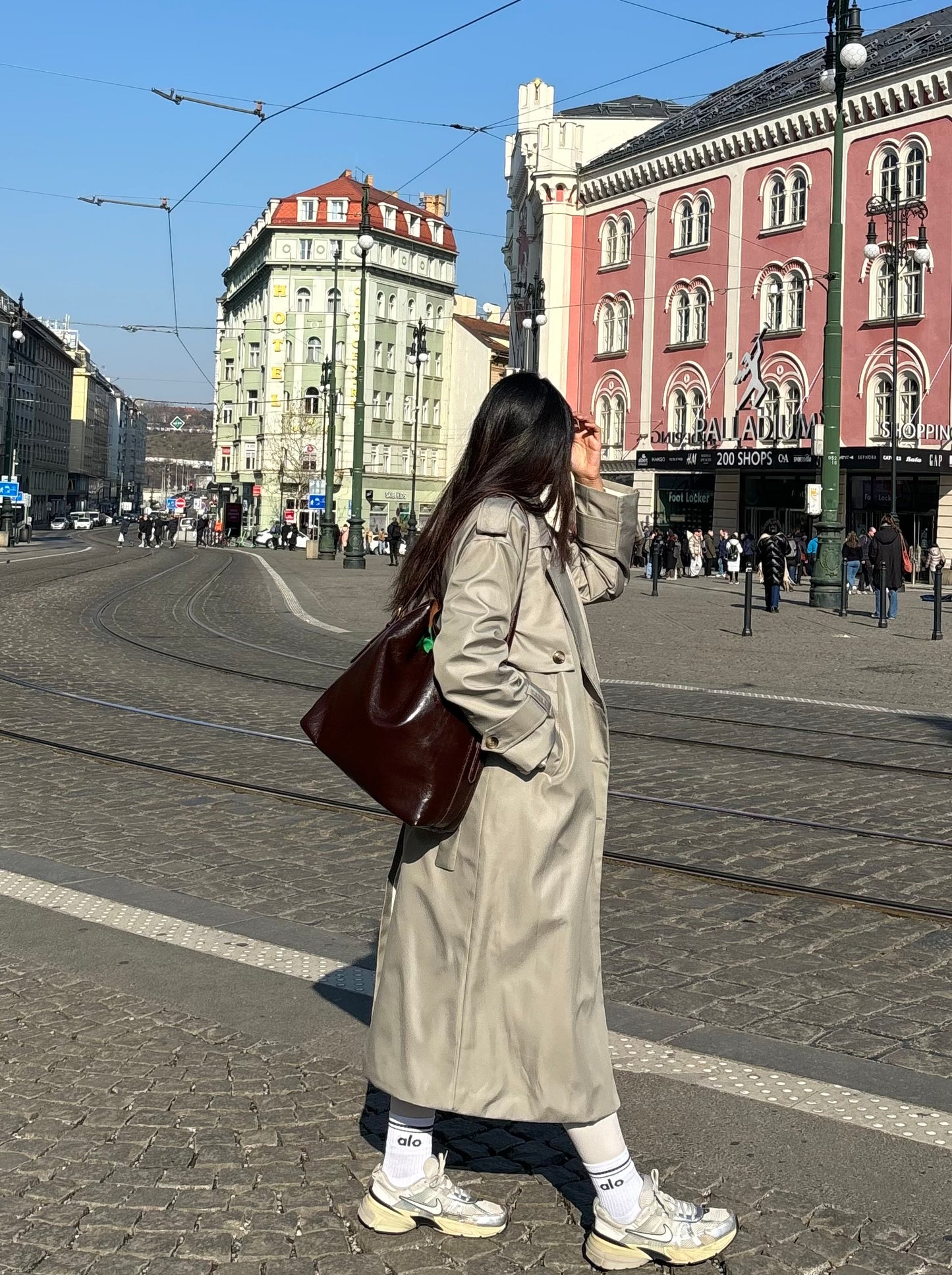 The Gabardine Trench Coat