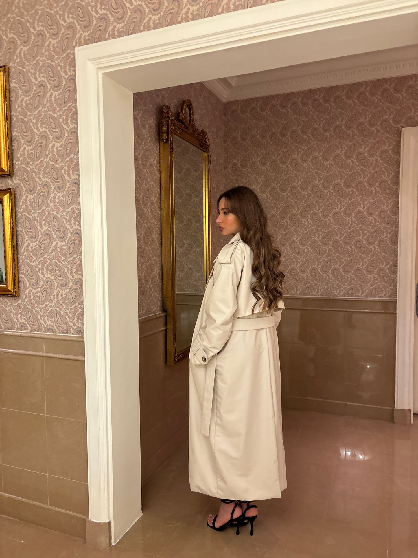 The Gabardine Trench Coat