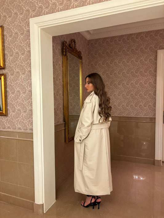 The Gabardine Trench Coat