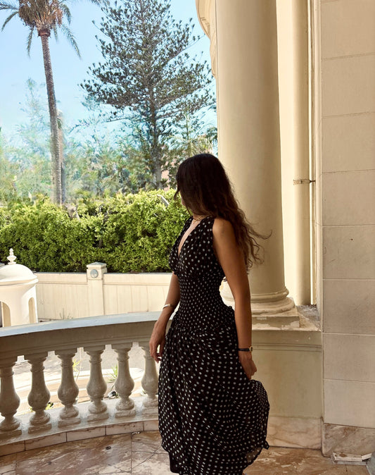 La Dolce Dotta Dress
