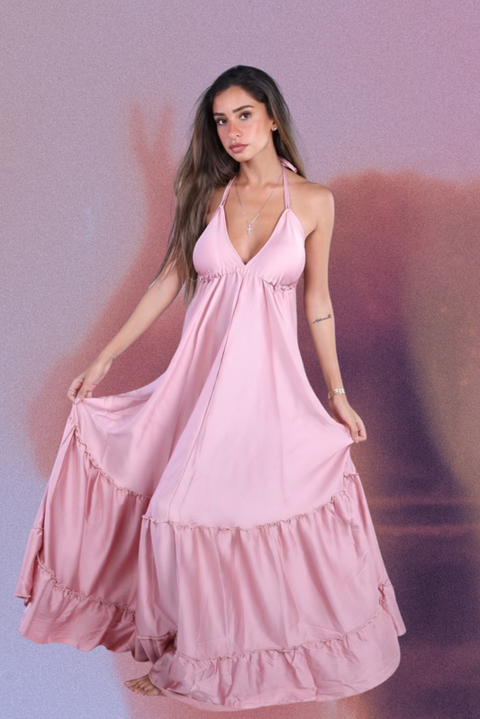 Greek Silk Dress